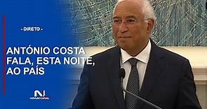 ANTÓNIO COSTA FALA AO PAÍS #DIRETO