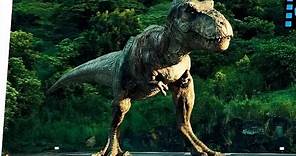 T-Rex Final Roar / Ending Scene | Jurassic World (2015) Movie Clip