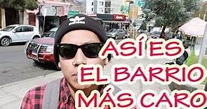 ASÍ es el BARRIO más CARO de LA PAZ-BOLIVIA | SAN MIGUEL zona sur | favio romero