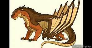 Wings of fire Dragon headcanon roars and sounds