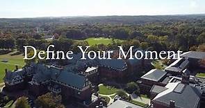 Define Your Moment at St. Mark's School