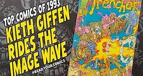 Kieth Giffen pushes himself at Image. Trencher #1