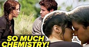 Liam Hemsworth & Jennifer Lawrence's KISSING Scenes! (Hunger Games)
