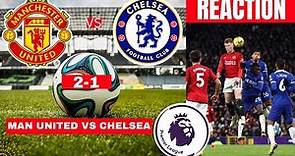 Manchester United vs Chelsea 2-1 Live Stream Premier League EPL Football Match Score Highlights 2023