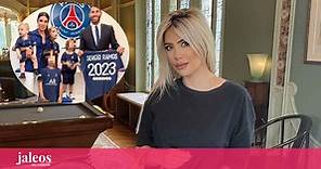 Wanda Nara, mujer del futbolista Mauro Icardi, anfitriona de Pilar Rubio y su familia en París