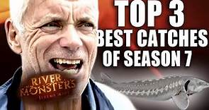 THE BEST Catches of Season 7! | COMPILATION | River Monsters