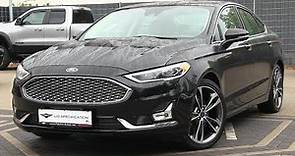 2019 Ford Fusion Titanium 2.0 L EcoBoost AWD (245 HP) TEST DRIVE