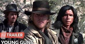 Young Guns 1988 Trailer | Emilio Estevez | Kiefer Sutherland