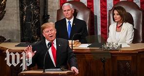 Trump's full 2019 State of the Union address