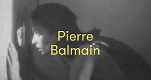 PIERRE-BALMAIN