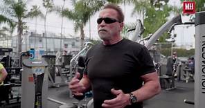 Arnold Schwarzenegger's 3 Exclusive Workout Secrets for MH MVPs