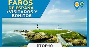 TOP 10 FAROS más bonitos de España para ir a visitar | #Ruralzoom