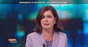 Stasera Italia: Laura Boldrini