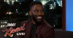 John David Washington on Dad Denzel, Morgan Freeman & BlacKkKlansman