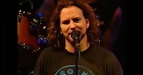 Pearl Jam - Last kiss - Live