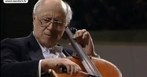 Mstislav Rostropovich - Tchaikovsky's Andante Cantabile