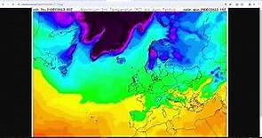 Ten Day European Weather Forecast: 21st To 31st December 2023