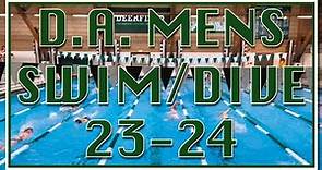 Deerfield Academy's 23-24 Mens Swimming and Diving