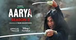 Hotstar Specials Aarya Season 3 | Official Trailer | Nov 3rd | DisneyPlus Hotstar