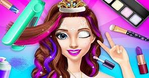 Fun Girl Care Kids Game - Princess Gloria Makeup Salon - Frozen Beauty Makeover Games For Girls