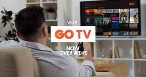 GO TV now over Wi-Fi
