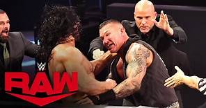 Drew McIntyre and Randy Orton brawl as Raw goes off the air: Raw, Oct. 12, 2020