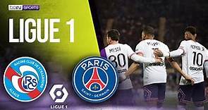 Strasbourg vs PSG | LIGUE 1 RESUMEN & GOLES | 04/29/2022 | beIN SPORTS USA