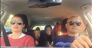 Luisa Ranieri e Luca Zingaretti: in auto con le figlie ballano «Rolls Royce». Il video diventa virale Corriere TV