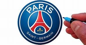 How to Draw the Paris Saint-Germain F.C. Logo