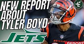 New Report On Tyler Boyd's Next Team | Numerous Teams Involved | New York Jets Free Agency 2024