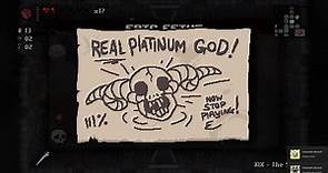 The Binding of Isaac: Rebirth - The Real Platinum God Achievement
