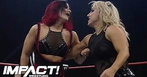 Taylor Wilde vs. Killer Kelly in Battle for Knockouts Momentum | IMPACT Jan. 19, 2023
