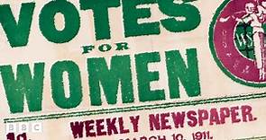 How UK women get the vote: Suffragettes, suffragists and the Representation of the People Act 1918