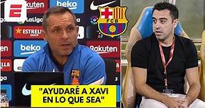 Sergi dice que APOYARÁ a Xavi en lo que sea. Su regreso a Barcelona ya está listo | La Liga