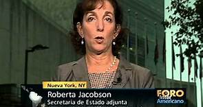 Roberta Jacobson habla con la VOA - Versión Corta.mov