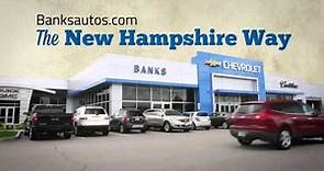 Banks Chevrolet | Concord & Manchester NH Dealer
