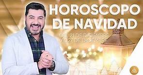 HOROSCOPO DE NAVIDAD | 21 AL 27 DE DICIEMBRE | ALFONSO LEÓN ARQUITECTO DE SUEÑOS