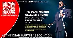 FRANK SINATRA Man Of The Hour - The Dean Martin Celebrity Roast (NBC, 1978)