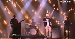 Roman Lob - Standing Still - Germany - Live - Grand Final - 2012 Eurovision Song Contest