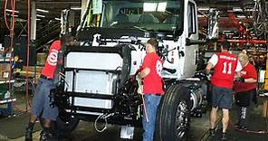 Navistar reduces truck production in Springfield, lays off 106 workers