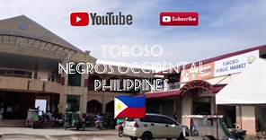 Toboso, Negros Occidental, Philippines public market area 🇵🇭