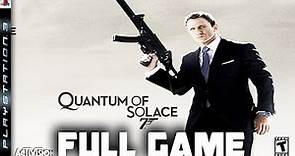 007 Quantum Of Solace - Full PS3 Gameplay Walkthrough | FULL GAME Longplay
