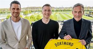 Marco Reus renueva su contrato con el Borussia Dortmund