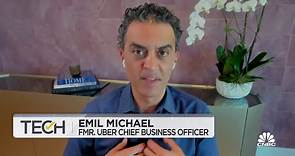 Former Uber exec Emil Michael explains the rise in 'quick commerce' delivery