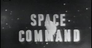 CBC's Space Command 1953-1954 sci-fi series