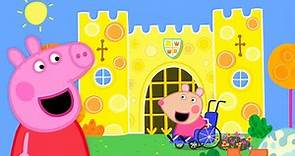 Mandy's Cheese Castle 🧀 | Peppa Pig Official Full Episodes