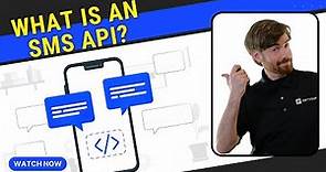 SMS API - How it Works, the Benefits, and More!