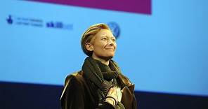 Tilda Swinton on her Defining Moments | Berlinale Talents 2009