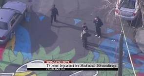 3 shot at Rosemary Anderson HS in Portland