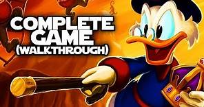 DuckTales Remastered [Complete Game] - No Commentary